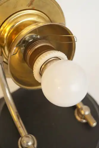 Lampe Art Deco Tischlampe Schreibtischleuchte Bakelit Unikat Leuchte