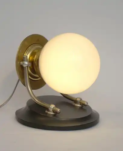 Lampe Art Deco Tischlampe Schreibtischleuchte Bakelit Unikat Leuchte