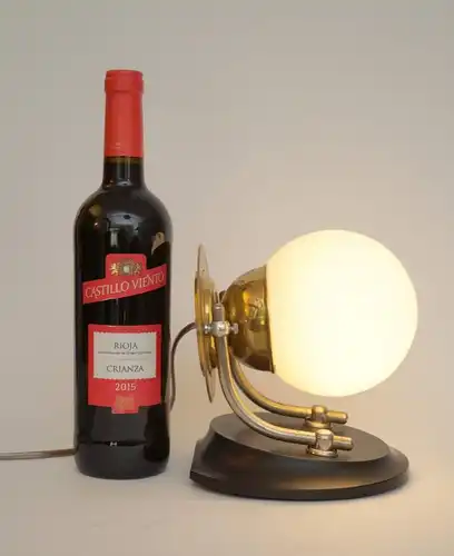 Lampe Art Déco Lumières de bureau Bakelit Lunettes uniques