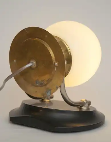 Lampe Art Deco Tischlampe Schreibtischleuchte Bakelit Unikat Leuchte