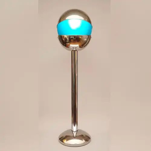 Design Lampe au sol en acier inoxydable LED "GoRT" lampe unique