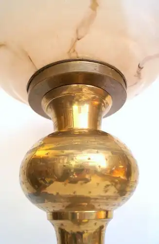 Art Deco Lampe Messinglampe "PHOENIX LIGHTS" Schreibtischleuchte Sammler Leuchte