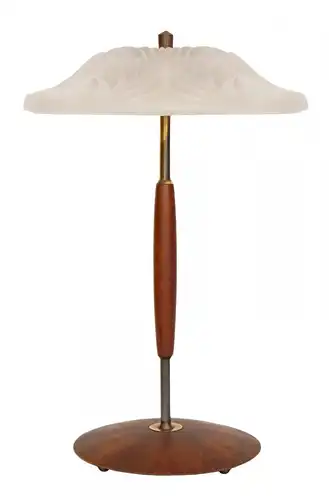 Mid-Century Modern Lampe de table LED "MARITIM" Lunette de bureau vintage