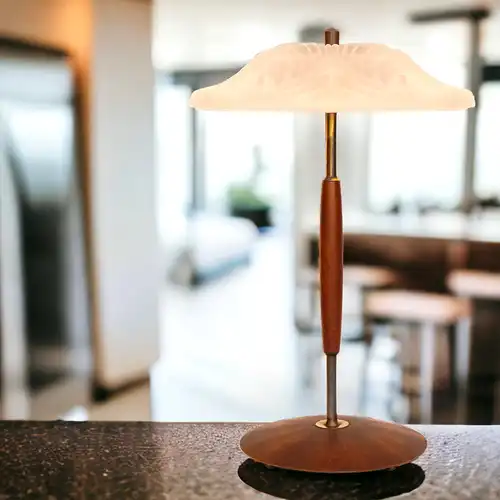 Mid-Century Modern Lampe Tischleuchte "MARITIM" Vintage Tischlampe