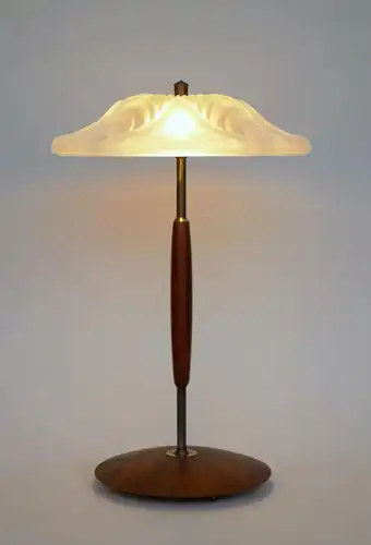 Mid-Century Modern Lampe Tischleuchte "MARITIM" Vintage Tischlampe