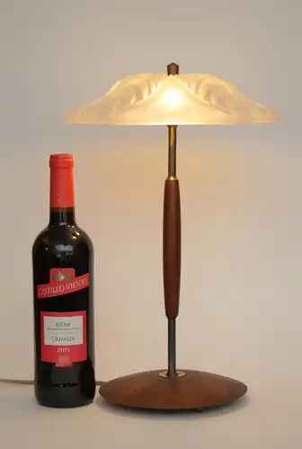 Mid-Century Modern Lampe Tischleuchte "MARITIM" Vintage Tischlampe