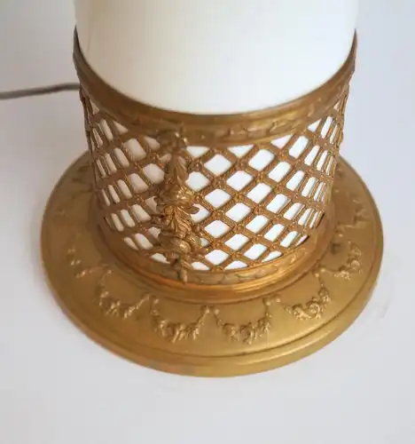 Jugendstil Art Deco Tischlampe Lampe Keramik Einzelstück