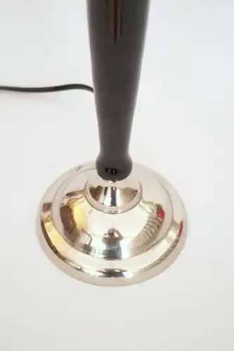 Art Deco Lampe Tischleuchte "BLACK SHIMMER" Sammlerstück Lötz Leuchte