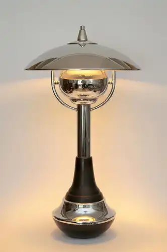 Mid-Century Modern Lampe Tischlampe Schreibtischlampe Vintage Bakelit Design