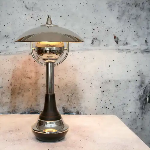 Mid-Century Modern Lampe Tischlampe Schreibtischlampe Vintage Bakelit Design