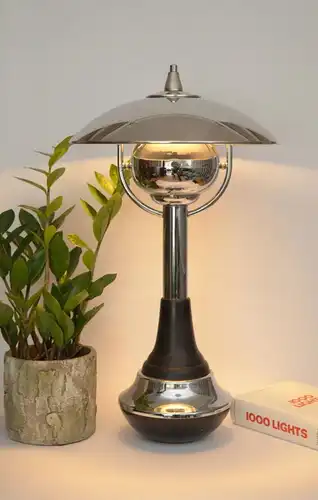 Mid-Century Modern Lampe Tischlampe Schreibtischlampe Vintage Bakelit Design