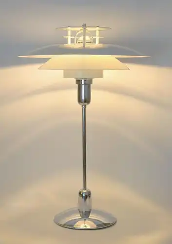 Design Lampe Tischleuchte "DANSK" Unikat Einzelstück elegant Schreibtischlampe
