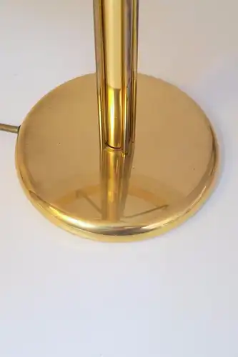 Sehr elegante Art Deco Bankerlampe Pilzleuchte Tischlampe Messing 