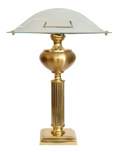 Art Deco Lampe Berlin "SPANDAU" Schreibtischleuchte Unikat Tischleuchte