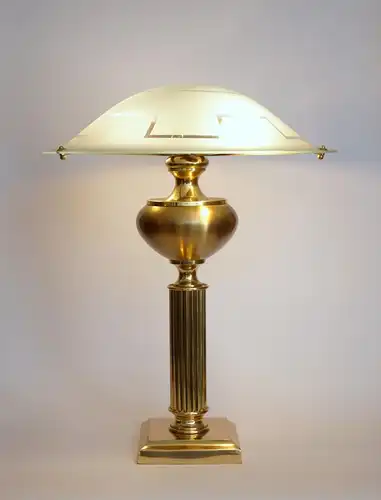 Art Deco Lampe Berlin "SPANDAU" Schreibtischleuchte Unikat Tischleuchte
