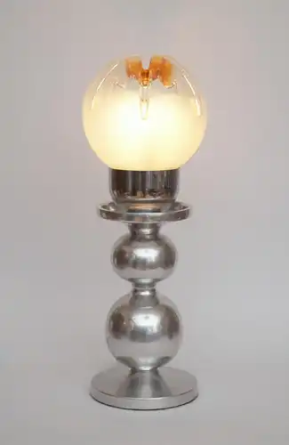 Sputnik 70er Tischleuchte Lampe "SOLAR RISE" Unikat Einzelstück Retro