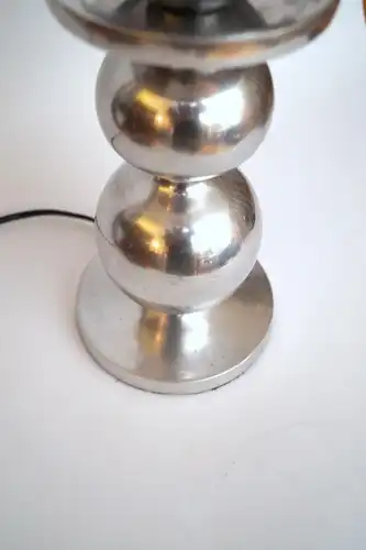 Sputnik 70er Tischleuchte Lampe "SOLAR RISE" Unikat Einzelstück Retro