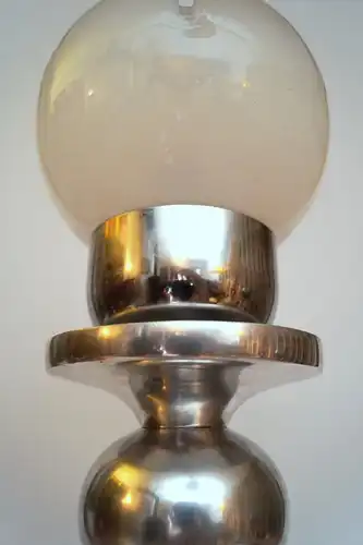 Sputnik 70er Tischleuchte Lampe "SOLAR RISE" Unikat Einzelstück Retro