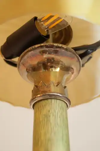Sehr zierliche Art Deco Tischleuchte Unikat Lampe Einzelstück