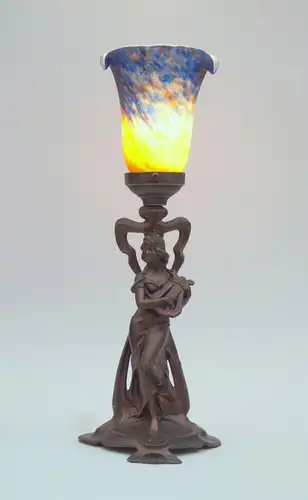 Wunderschöne Art Deco Tischleuchte "DÈCO GRACE" Unikat Tischlampe