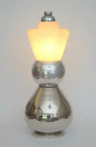 Vintage Design Tischleuchte "BIG BERTA" Unikat Einzelstück Lampe