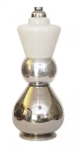 Vintage Design Tischleuchte "BIG BERTA" Unikat Einzelstück Lampe