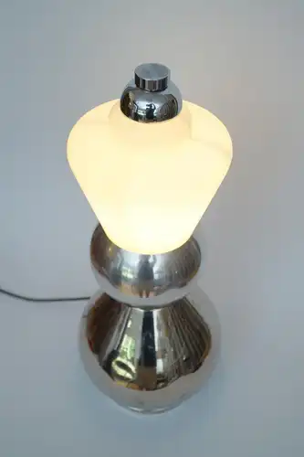 Vintage Design Tischleuchte "BIG BERTA" Unikat Einzelstück Lampe