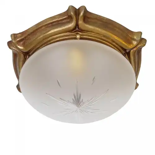 ART DECO Deckenlampe Plafoniere Deckenlechte Wandlampe