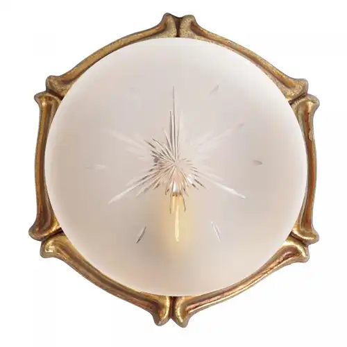 ART DECO Deckenlampe Plafoniere Deckenlechte Wandlampe