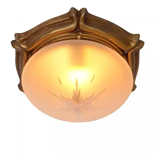 ART DECO Deckenlampe Plafoniere Deckenlechte Wandlampe