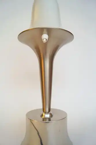 Mid Century 70er Jahre Design Tischlampe "COMET 09" Space Age Unikat Upcycling