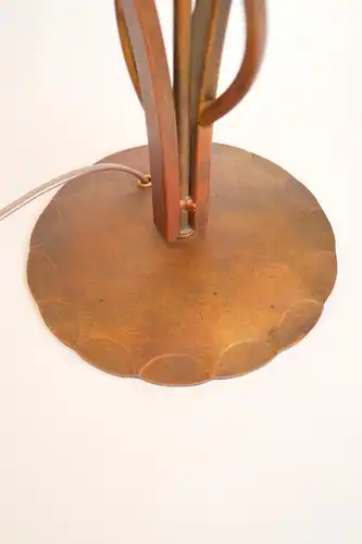 Prachtvolle Art Déco Schreibtischlampe Unikat Einzelstück LightArtShop