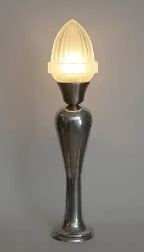 Unikat Art Deco Tischleuchte "PHANTOM" Einzelstück Lampe Sammler