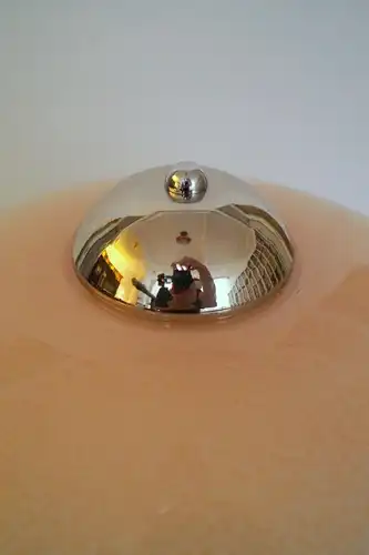 Art Déco Tischleuchte "THE TOP" Unikat Schreibtischlampe Chrom vintage