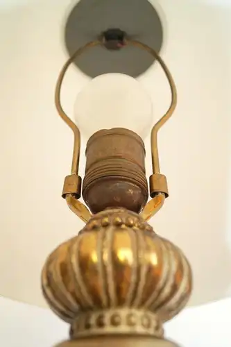 Art Déco Lampe Tischleuchte "ADLON" Einzelstück 65 cm Tischlampe Leuchte