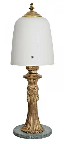 Art Déco Lampe Tischleuchte "ADLON" Einzelstück 65 cm Tischlampe Leuchte