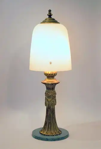 Art Déco Lampe Tischleuchte "ADLON" Einzelstück 65 cm Tischlampe Leuchte