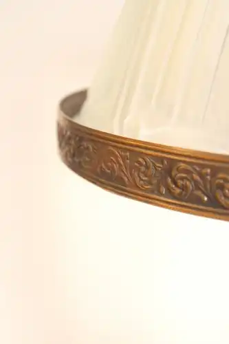 Art Deco Lampe Schreibtischleuchte "ANGLE PEAK" Messinglampe 1930 Leuchte