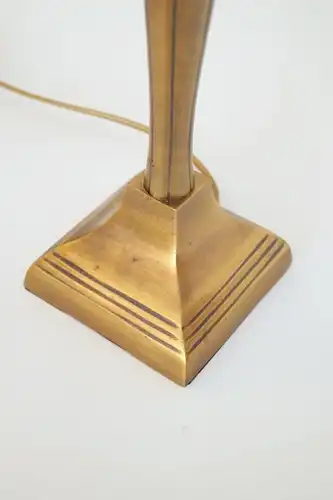 Art Deco Lampe Tischleuchte "BIG BLUEY" Tischlampe Einzelstück Unikat
