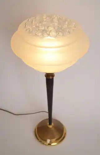 Unikat Art Deco Tischleuchte "BUBBLE TOP" Einzelstück Tischlampe Lampe