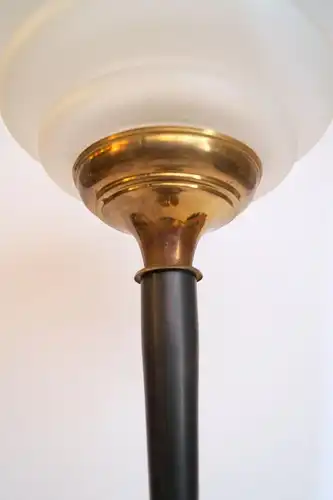 Unikat Art Deco Tischleuchte "BUBBLE TOP" Einzelstück Tischlampe Lampe