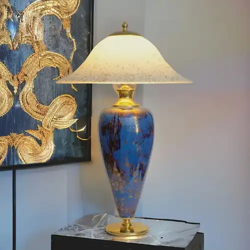 Art nouveau lampe maison de campagne lampe de table de conception garantie lampe lampe
