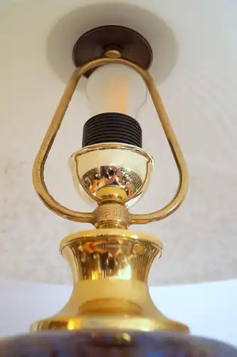Jugendstil Lampe Landhaus Tischleuchte garantiertes Design Tischlampe Leuchte