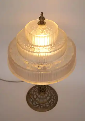 Classique Art Déco Lampe de bureau Sabino pièce unique