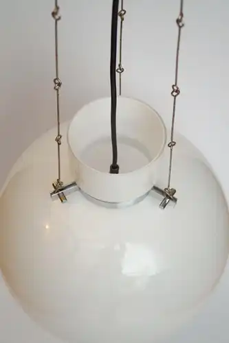 Space Age Design Hängeleuchte "SPHERE" Vintage Sputnik Midcentury Lampe 60s 70s