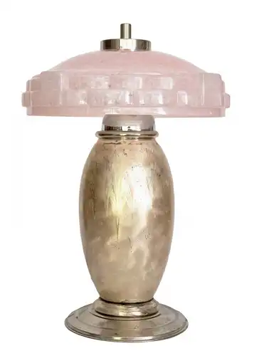Unikat Art Deco Lampe Tischleuchte WMF Ikora Tischlampe 