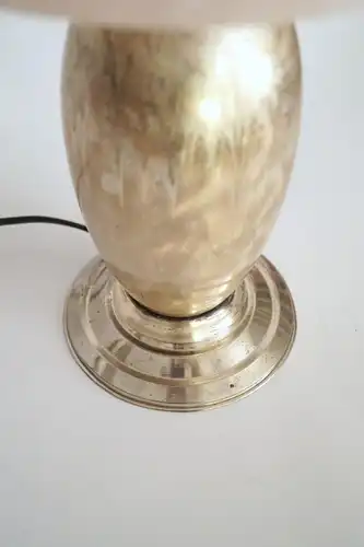 Unikat Art Deco Lampe Tischleuchte WMF Ikora Tischlampe 