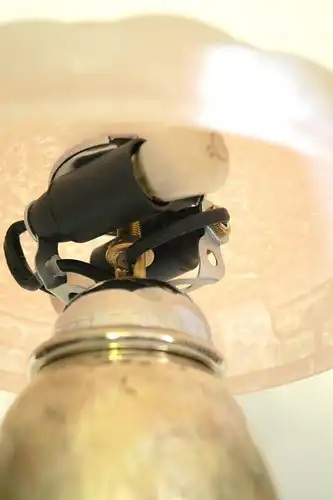 Unikat Art Deco Lampe Tischleuchte WMF Ikora Tischlampe 