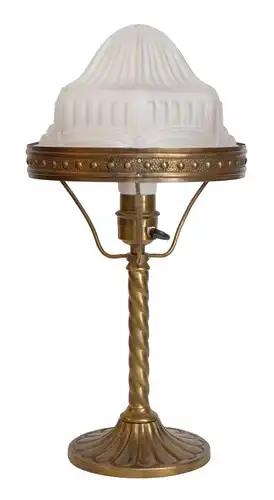 Art Déco lampe lampe de bureau 1920 lampe en laiton Berlin lampe