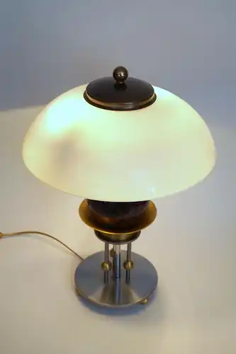 Art Deco Design Lampe Schreibtischleuchte "VEGA" Einzelstück Tischlampe 